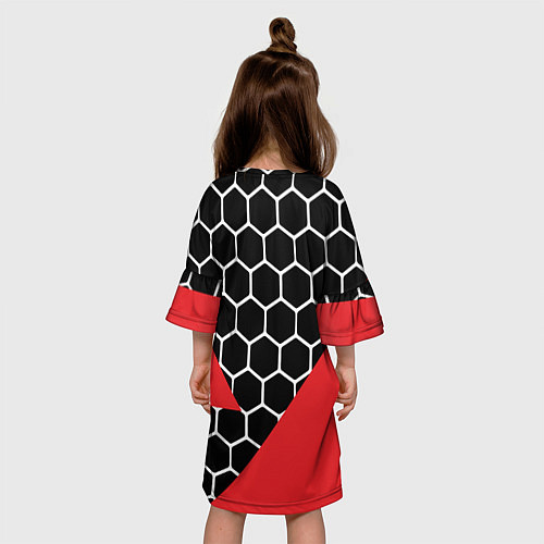 Детское платье БАШНЯ БОГА / 3D-принт – фото 4