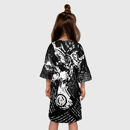 Детское платье Shik / 3D-принт – фото 4