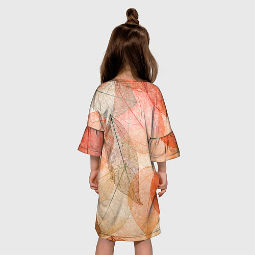 Детское платье Fox / 3D-принт – фото 4