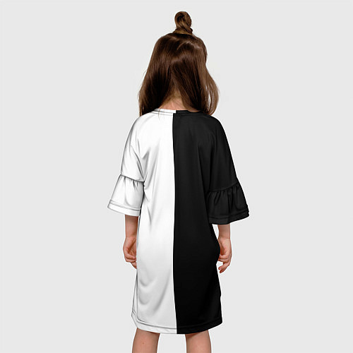 Детское платье Danganropa / 3D-принт – фото 4