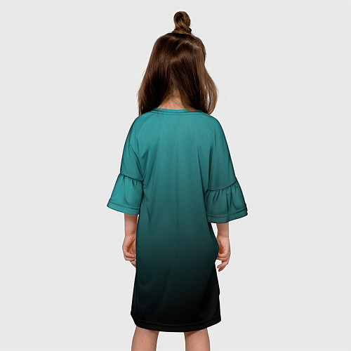 Детское платье Джолин Кудзё / 3D-принт – фото 4