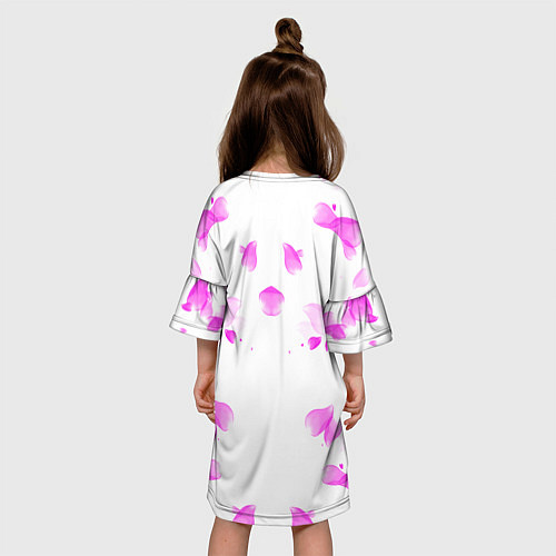 Детское платье Sakura Spike Brawl Stars / 3D-принт – фото 4