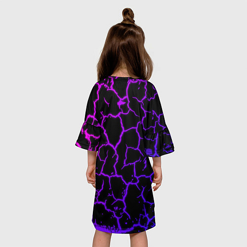 Детское платье BRAWL STARS NEW SPROUT 3 / 3D-принт – фото 4