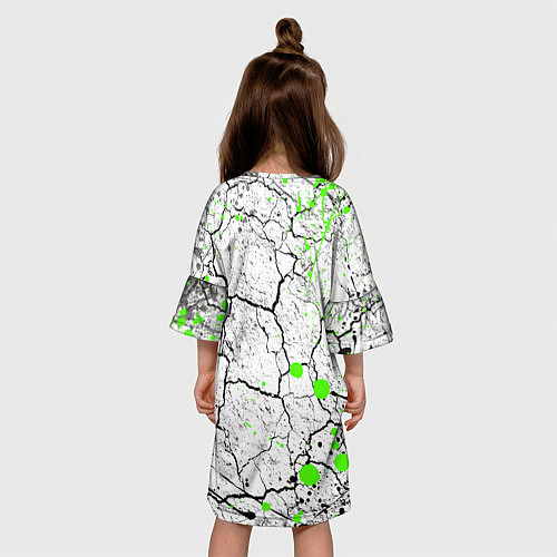 Детское платье MONSTER ENERGY Z / 3D-принт – фото 4