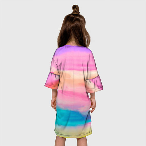 Детское платье Настя / 3D-принт – фото 4