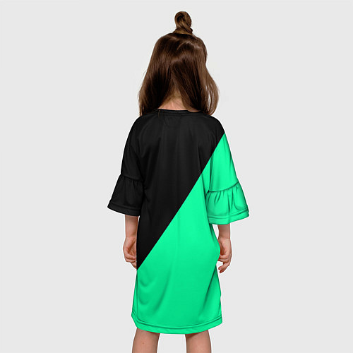 Детское платье VALORANT / 3D-принт – фото 4