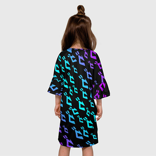 Детское платье JOJOS BIZARRE ADVENTURE / 3D-принт – фото 4