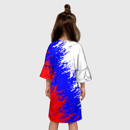 Детское платье Россия / 3D-принт – фото 4