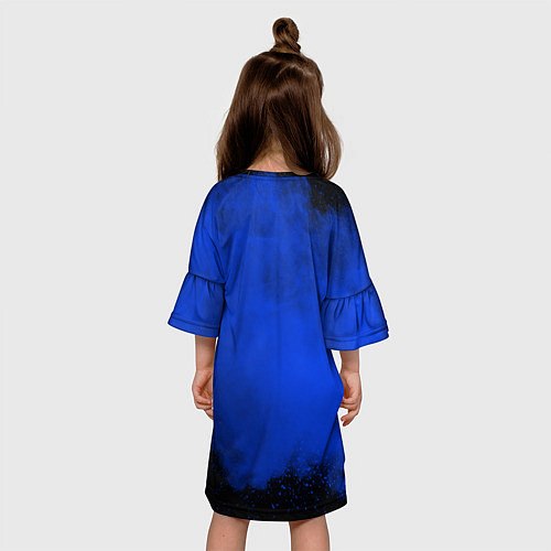 Детское платье La Casa de Papel Z / 3D-принт – фото 4