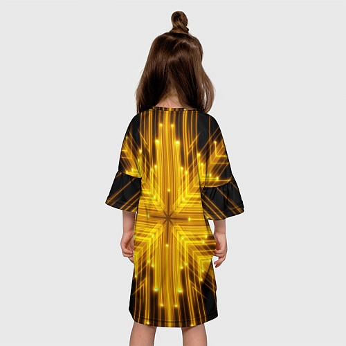 Детское платье CHEVROLET / 3D-принт – фото 4
