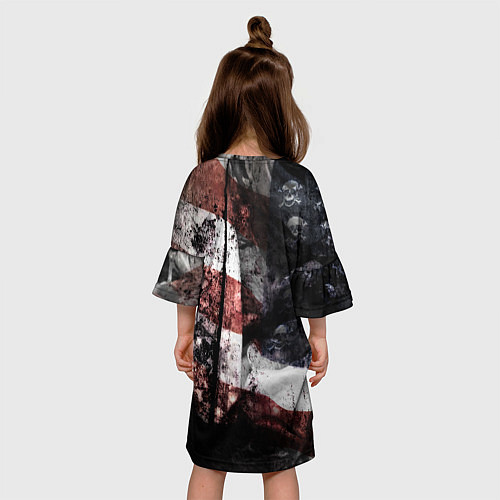 Детское платье США / 3D-принт – фото 4