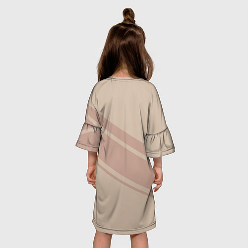 Детское платье Коронавирус covid 19 / 3D-принт – фото 4