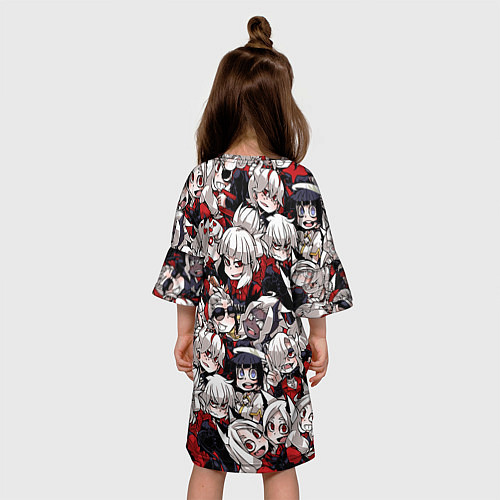 Детское платье Helltaker / 3D-принт – фото 4