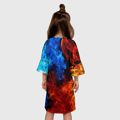 Детское платье FORD / 3D-принт – фото 4