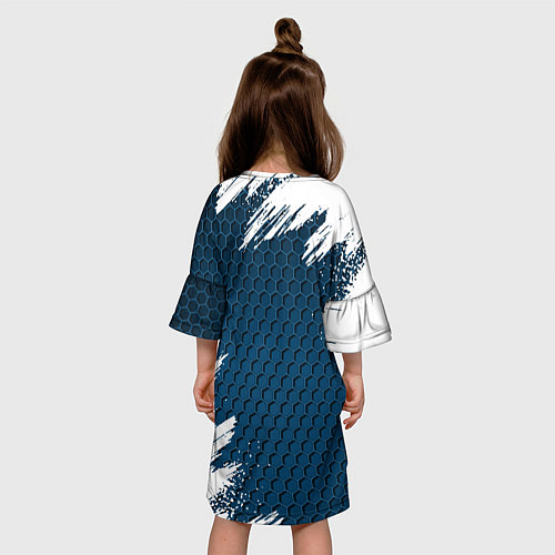 Детское платье FORD / 3D-принт – фото 4