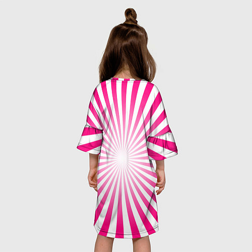 Детское платье Super Girl / 3D-принт – фото 4