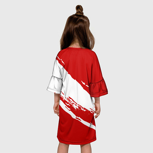 Детское платье Russia / 3D-принт – фото 4