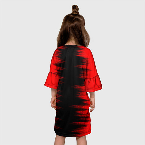 Детское платье Payton / 3D-принт – фото 4