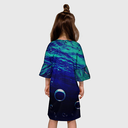 Детское платье Loot Shark Fortnite / 3D-принт – фото 4