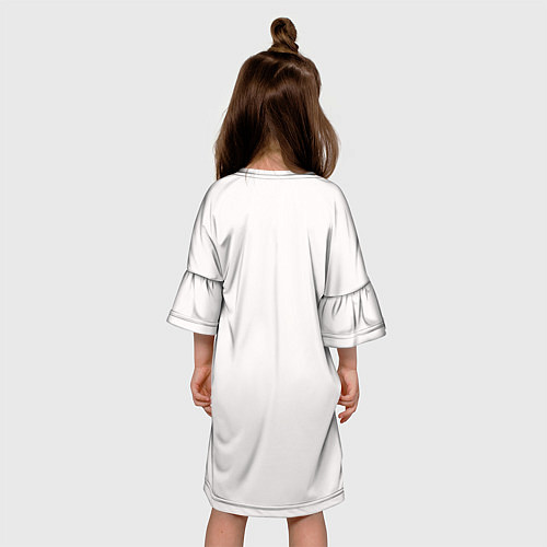 Детское платье ВОЛК D / 3D-принт – фото 4
