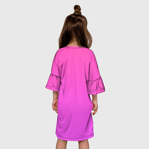 Детское платье Sovietwave / 3D-принт – фото 4