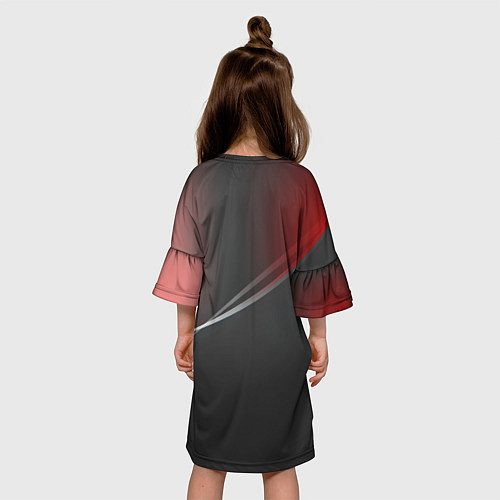 Детское платье AUDI / 3D-принт – фото 4