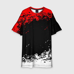 Детское платье Текстура