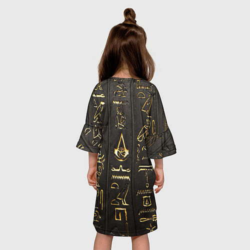Детское платье ASSASSINS CREED:ORIGINS / 3D-принт – фото 4