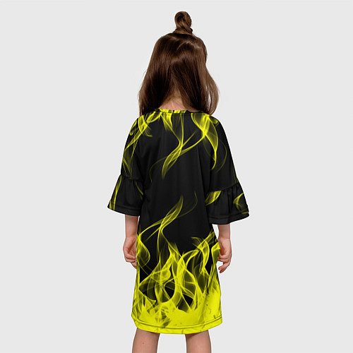 Детское платье BORUSSIA / 3D-принт – фото 4