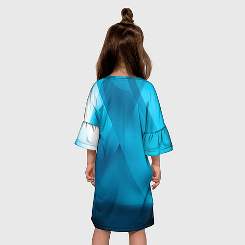 Детское платье VOLKSWAGEN / 3D-принт – фото 4