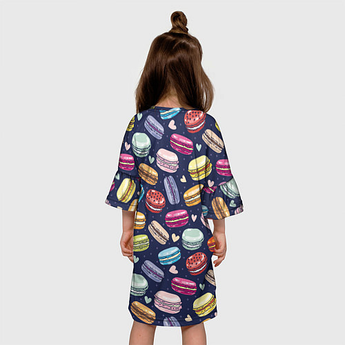 Детское платье Макарун / 3D-принт – фото 4