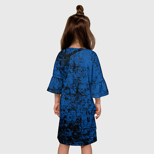 Детское платье BARSELONA / 3D-принт – фото 4