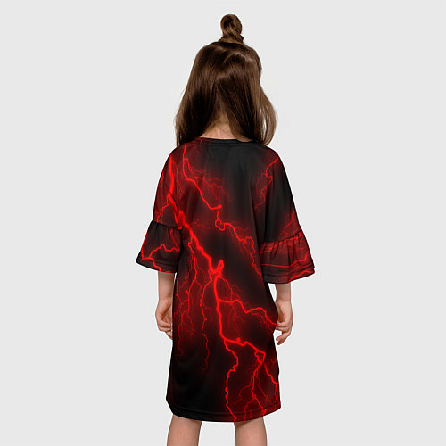 Детское платье COUNTER STRIKE / 3D-принт – фото 4