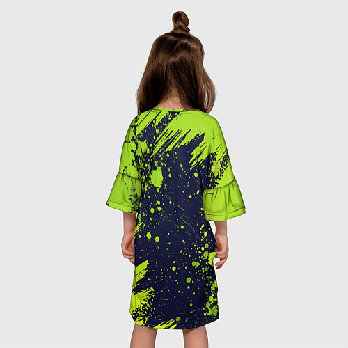 Детское платье BRAWL STARS 8-BIT / 3D-принт – фото 4
