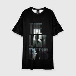 Платье клеш для девочки The Last of Us 2, цвет: 3D-принт