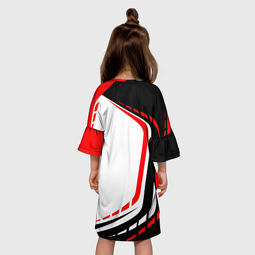 Детское платье Mitsubishi EVO Uniform / 3D-принт – фото 4