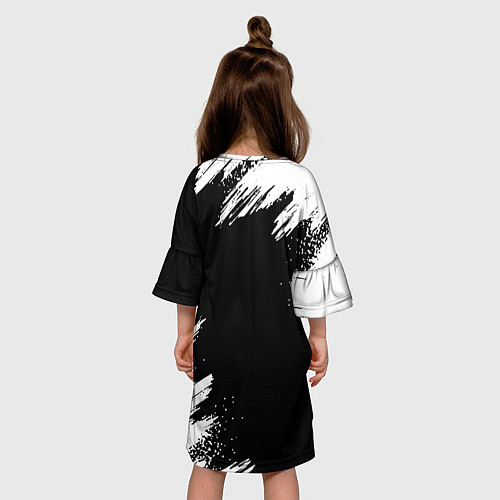 Детское платье MARSHMELLO / 3D-принт – фото 4