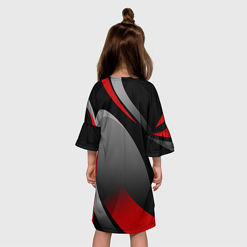 Детское платье ARSENAL UNIFORM / 3D-принт – фото 4