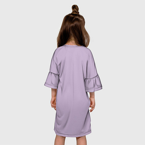 Детское платье Эмилия / 3D-принт – фото 4