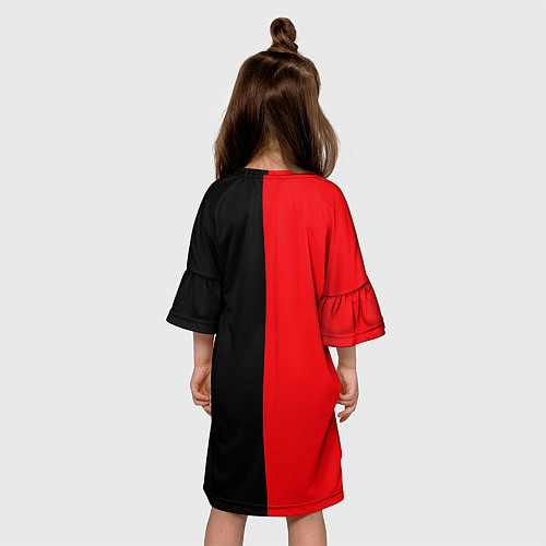 Детское платье ГИНТАМА / 3D-принт – фото 4