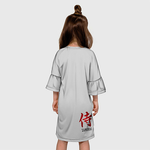 Детское платье Samurai / 3D-принт – фото 4
