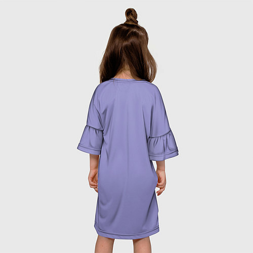 Детское платье Сейлор Сатурн / 3D-принт – фото 4