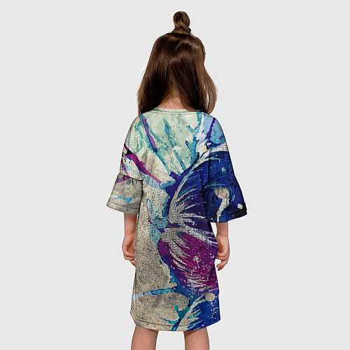 Детское платье Re: Zero Жизнь с нуля / 3D-принт – фото 4