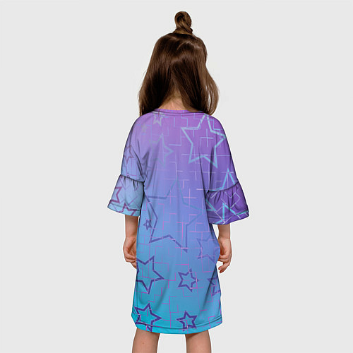 Детское платье Тромбоцит / 3D-принт – фото 4