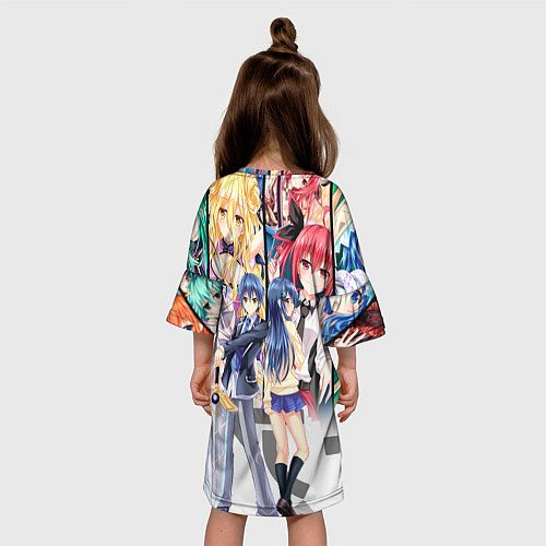 Детское платье Date A Live / 3D-принт – фото 4