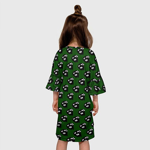Детское платье SUPER MARIO / 3D-принт – фото 4