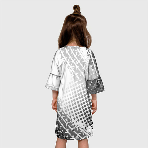 Детское платье Mercedes-Benz / 3D-принт – фото 4