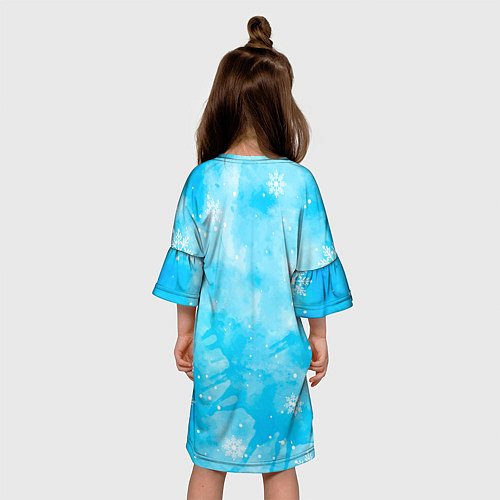 Детское платье UNDERTALE / 3D-принт – фото 4