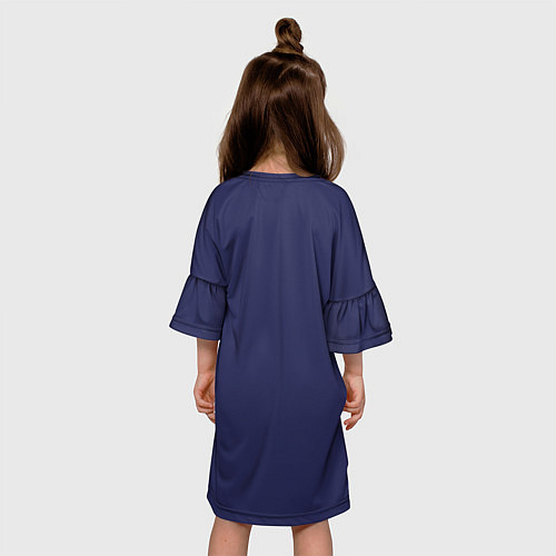 Детское платье Каждый день свежий старт / 3D-принт – фото 4