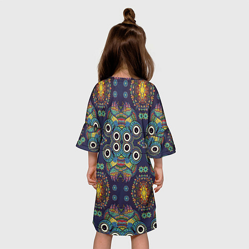 Детское платье OWLS / 3D-принт – фото 4